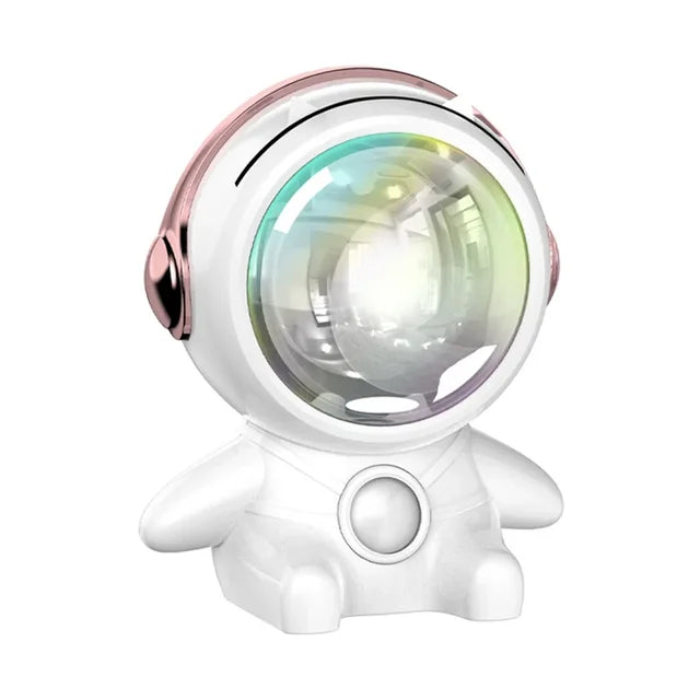 AstroGlow - Sunset LED Projector Lamp with Astronaut Design – Atmospheric Lighting