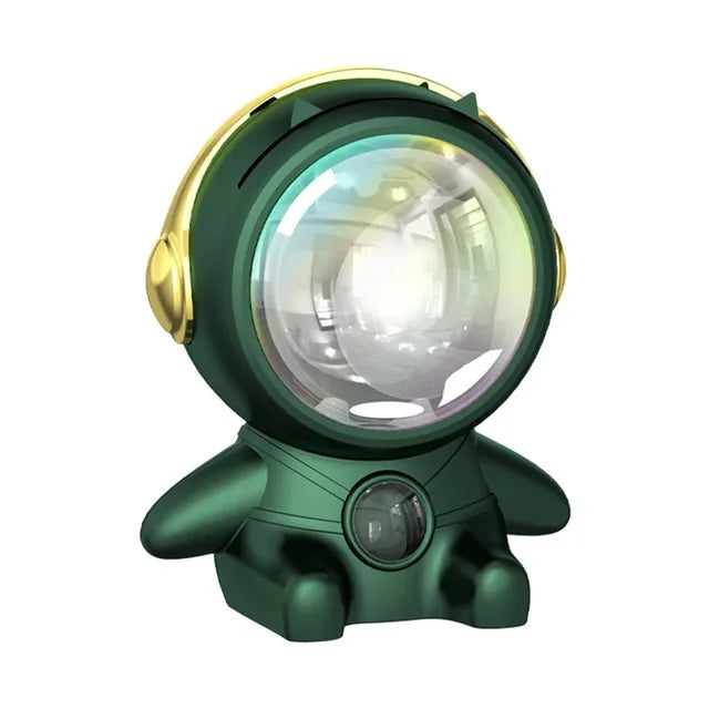 AstroGlow - Sunset LED Projector Lamp with Astronaut Design – Atmospheric Lighting
