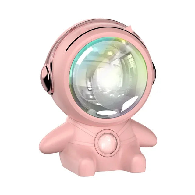 AstroGlow - Sunset LED Projector Lamp with Astronaut Design – Atmospheric Lighting