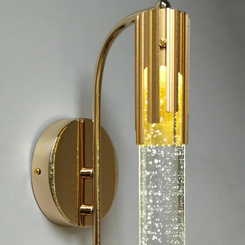 CrystalGlow - Luxury Crystal Wall Lamp