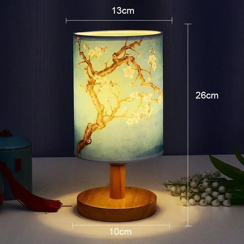 ZenGlow - Japandi Table Lamp with Elegance