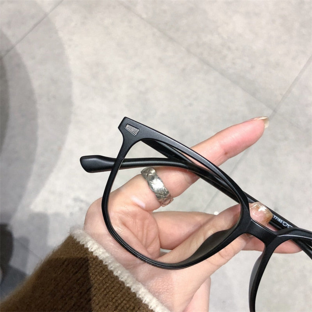 Gafas de lectura con filtro de luz azul para pantalla de ordenador, montura cuadrada