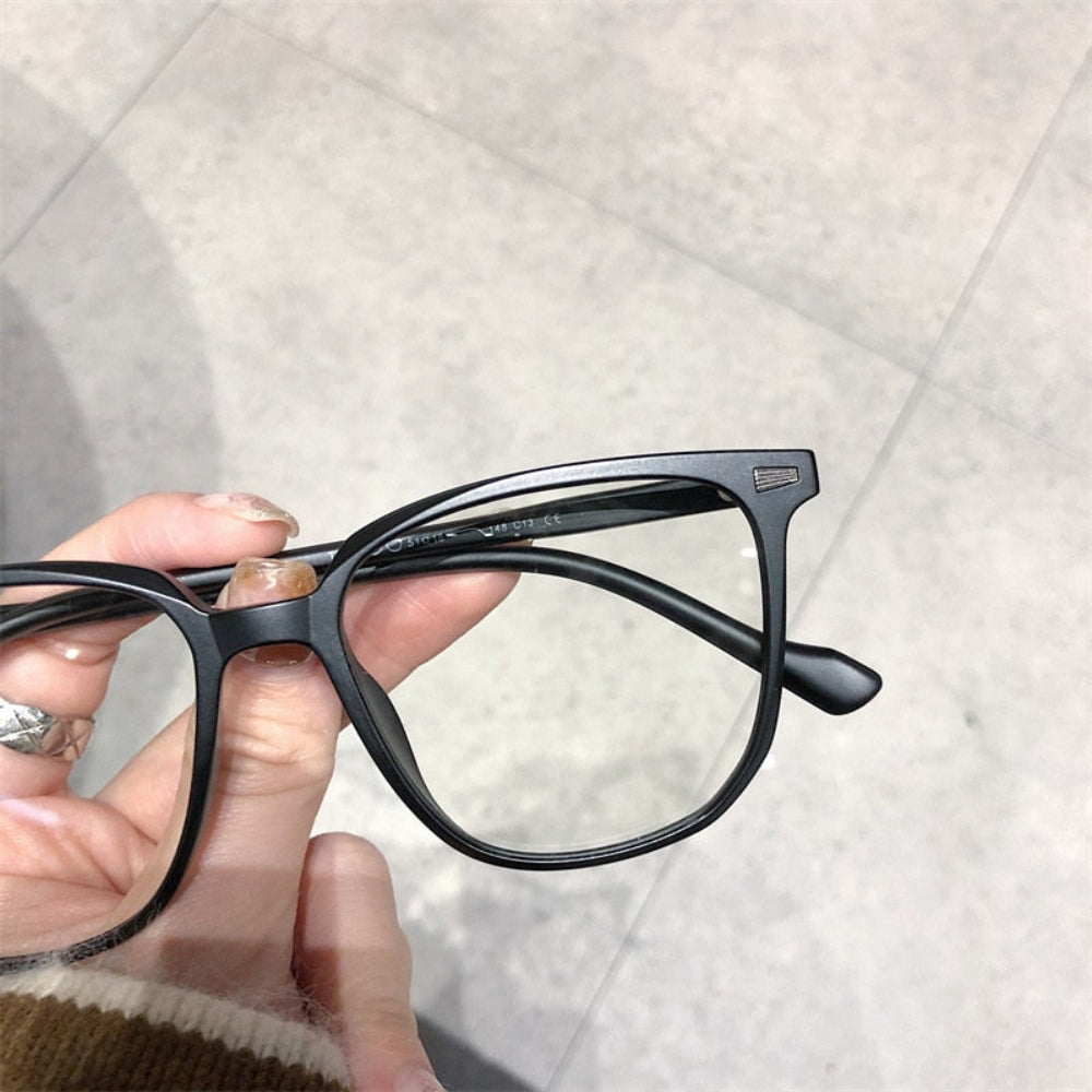 Gafas de lectura con filtro de luz azul para pantalla de ordenador, montura cuadrada