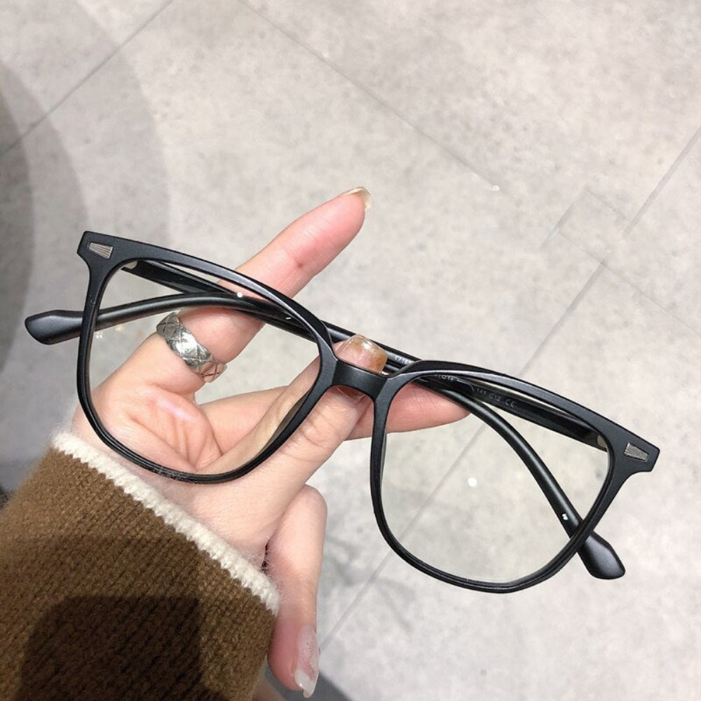 Gafas de lectura con filtro de luz azul para pantalla de ordenador, montura cuadrada