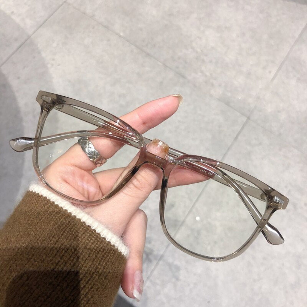 Gafas de lectura con filtro de luz azul para pantalla de ordenador, montura cuadrada