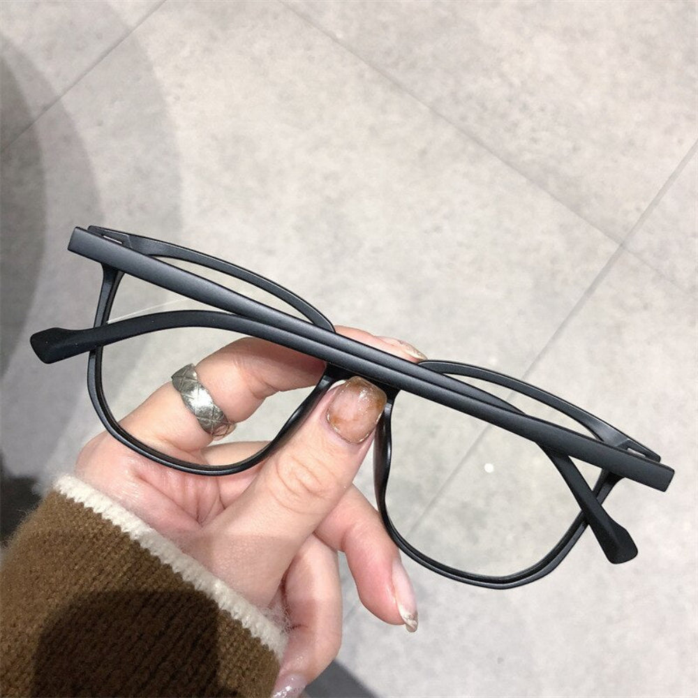 Gafas de lectura con filtro de luz azul para pantalla de ordenador, montura cuadrada