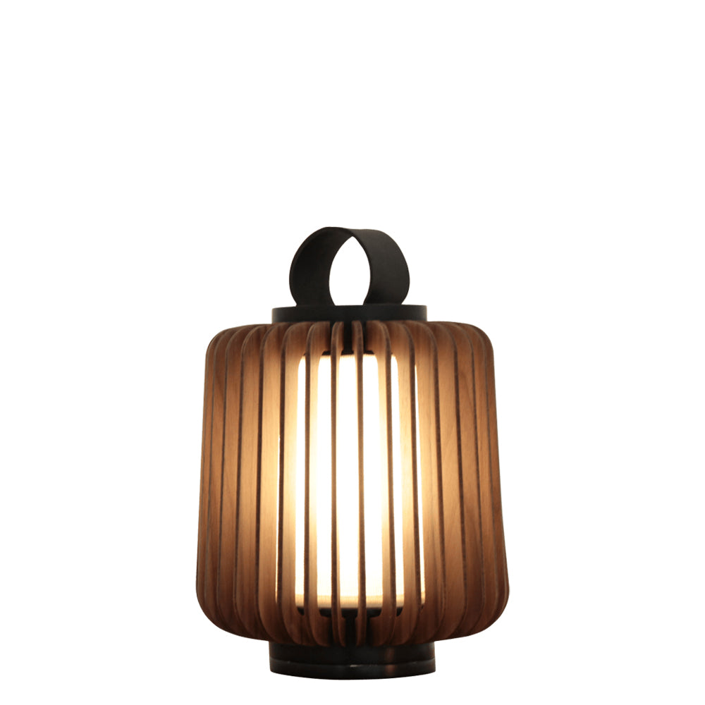 LumiLuxe - Rechargeable Outdoor Table Lamp