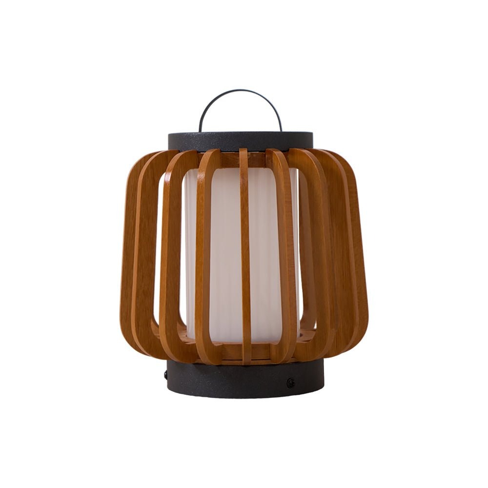 LumiLuxe - Rechargeable Outdoor Table Lamp