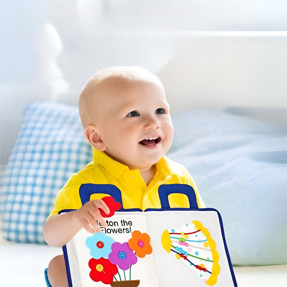 Libro educativo Montessori interattivo per bambini