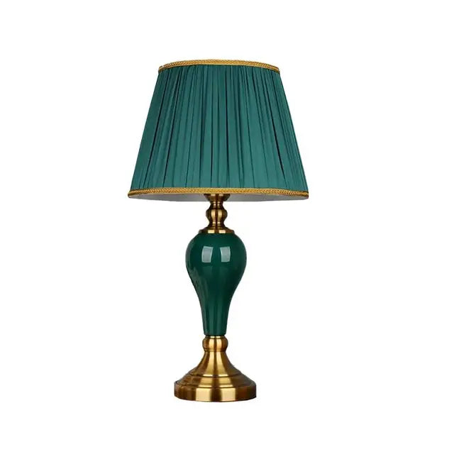 LumiCeram - Candeeiro de Mesa Cerâmico Moderno | Iluminação Elegante para Sala de Estar e Quarto