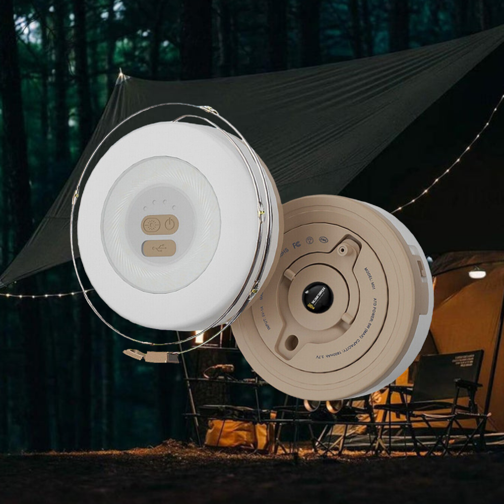 Luci LED Stringa Ricaricabile Esterno Camping ImpermeabileLuci LED Stringa Ricaricabile Esterno Camping Impermeabile