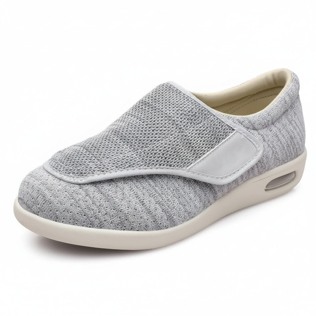 Wide Comfort Shoes Painful Feet Adjustable Fit