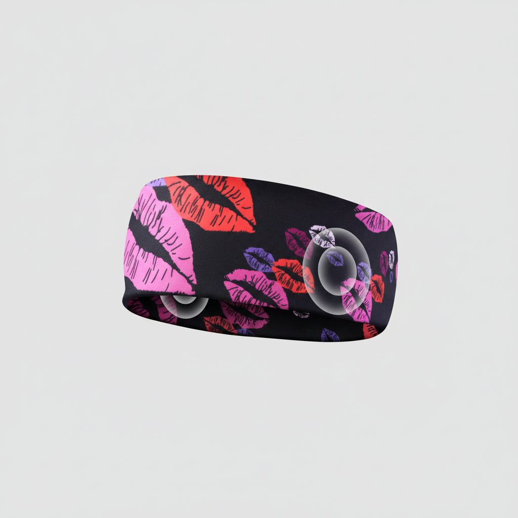 Bluetooth Headphones Sleep Sport Headband Spandex Nylon