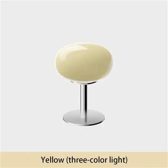 EcoGlow - Rechargeable Table Lamp with Playful Design