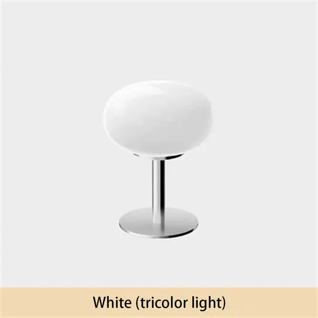 EcoGlow - Rechargeable Table Lamp with Playful Design