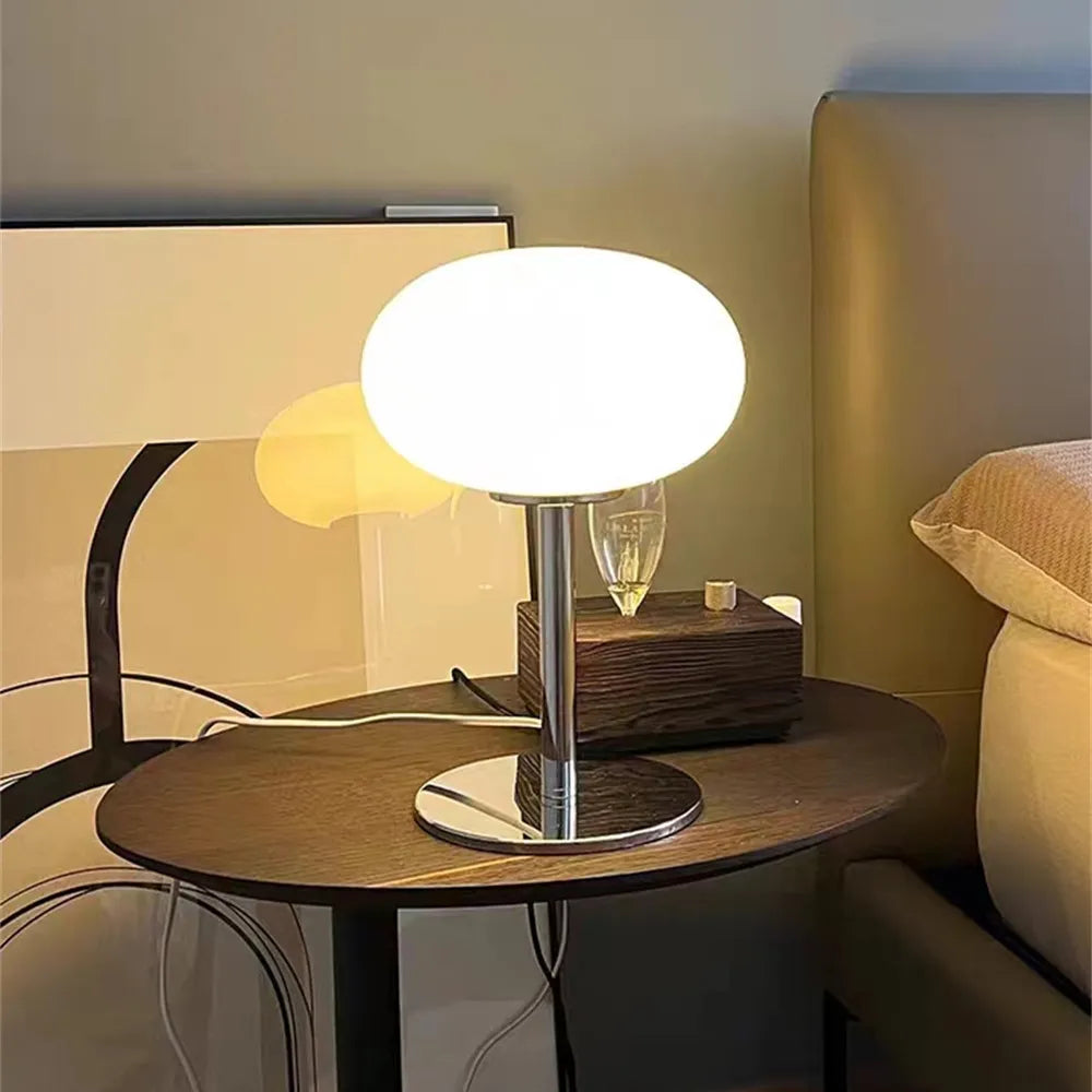 EcoGlow - Rechargeable Table Lamp with Playful Design