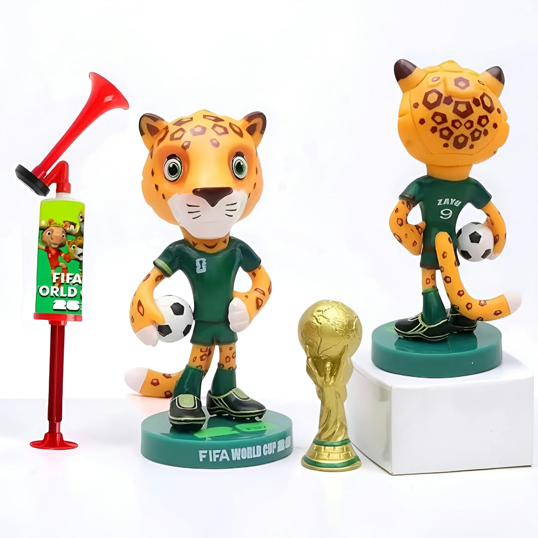 Air Horn WK Football Megaphone Figure Set Sound Toy