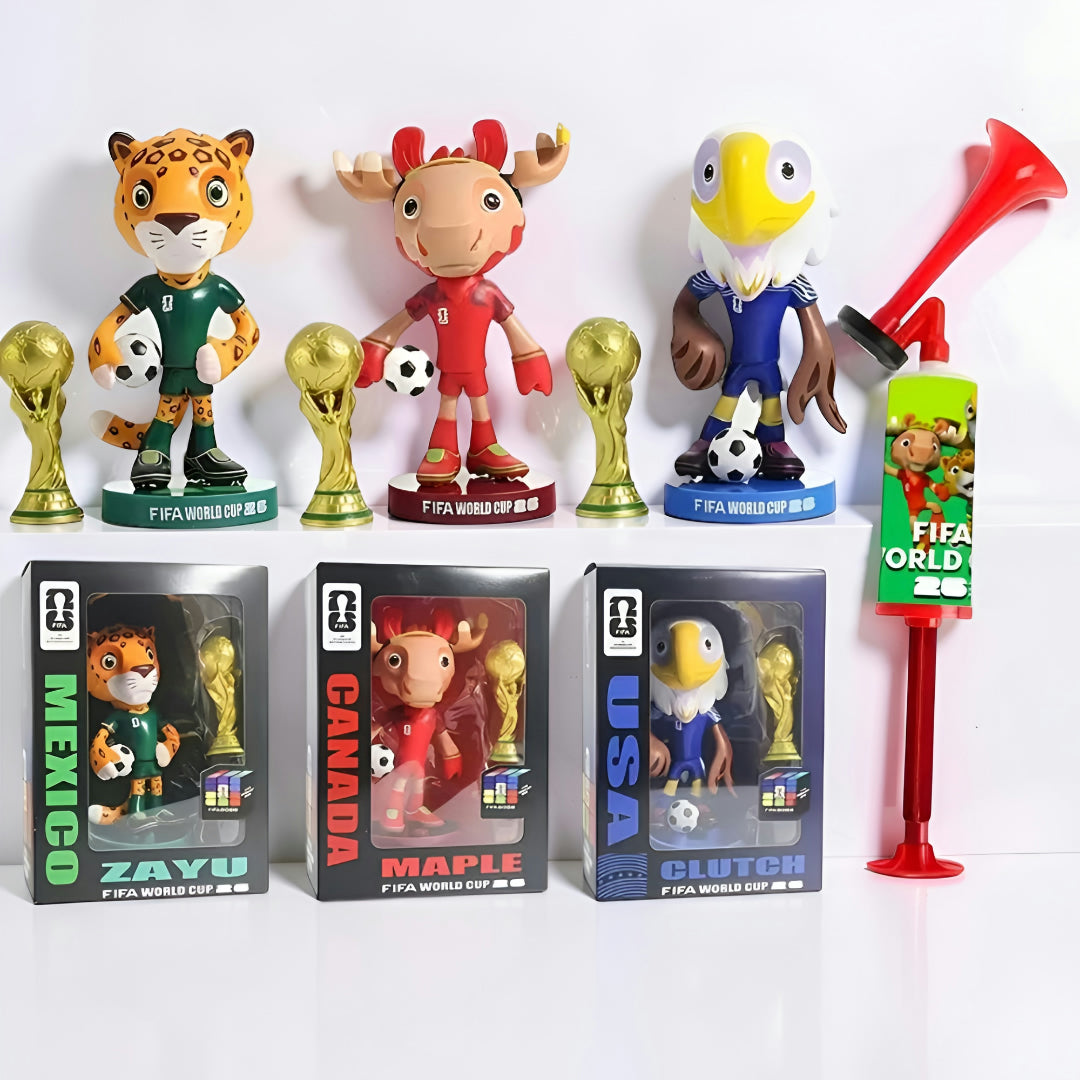 Air Horn WK Football Megaphone Figure Set Sound Toy