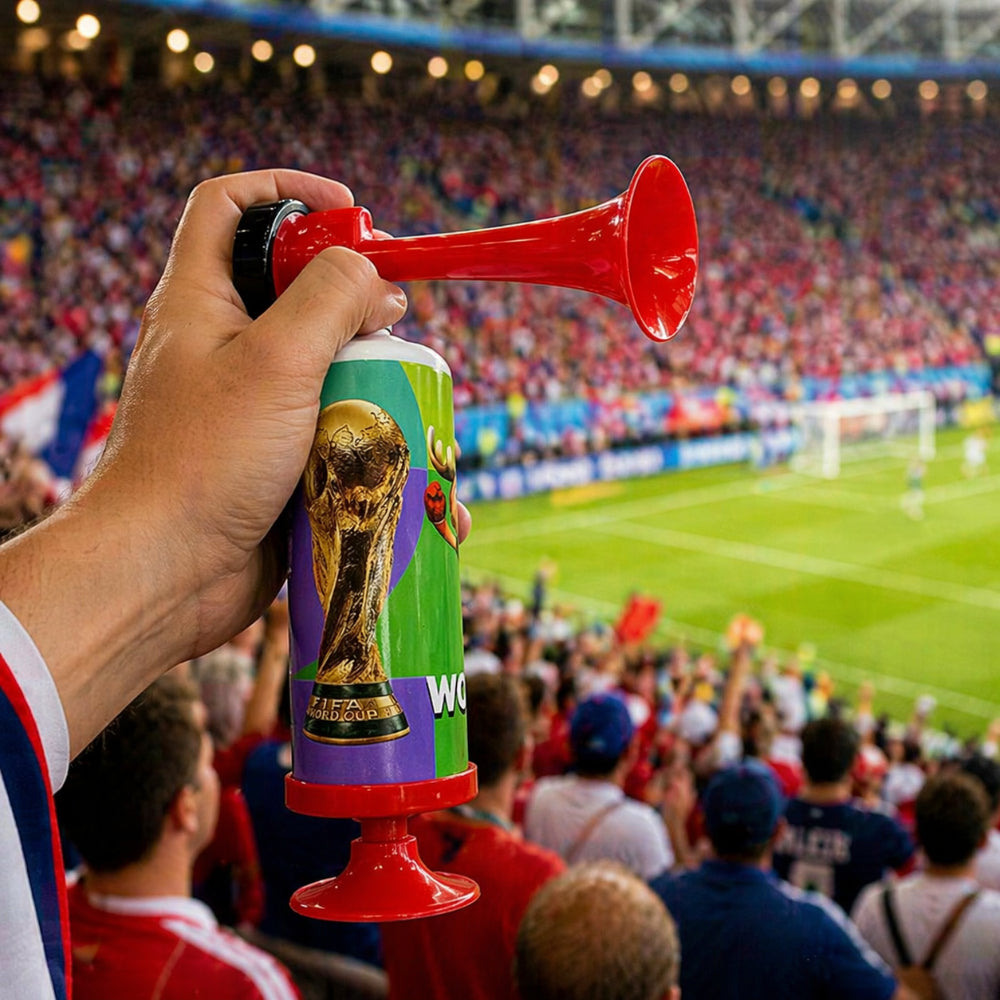 Allarme Sonoro Portatile a Tromba per Stadio di Calcio WK