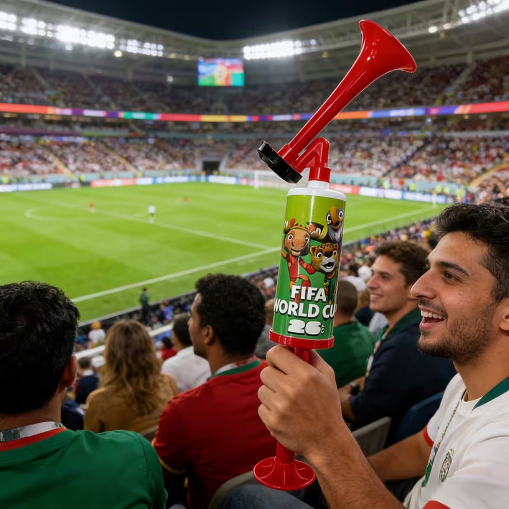 Allarme Sonoro Portatile a Tromba per Stadio di Calcio WK