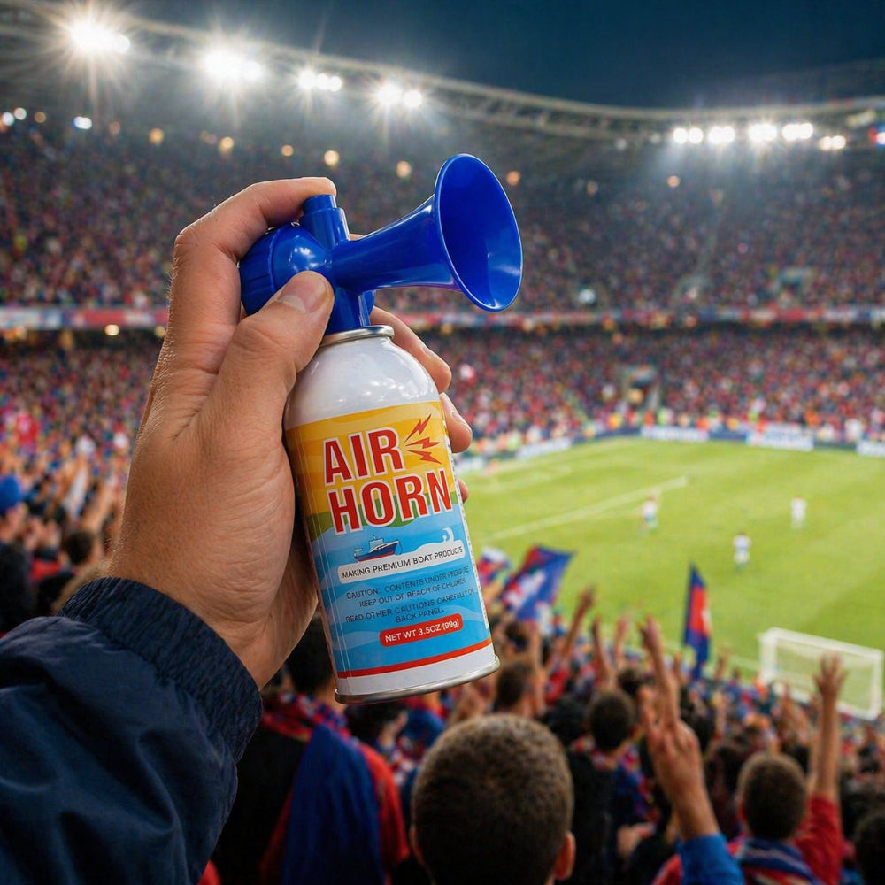 Allarme di Sicurezza Portatile Compatto per Calcio Luchthoorn WK