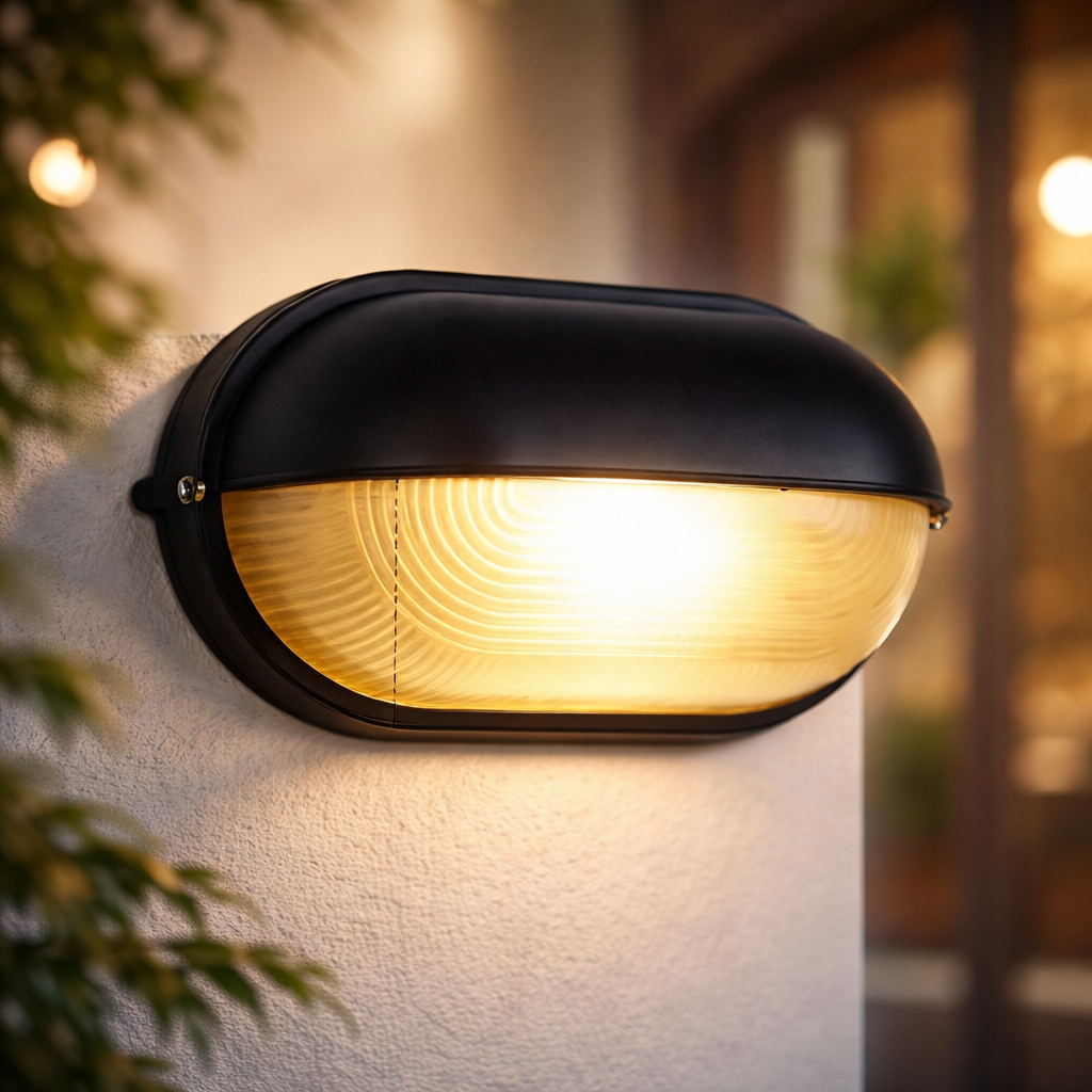 LumiSteel - Waterproof Industrial LED Wall Light for Outdoors – Robust Lighting for Extreme Weather