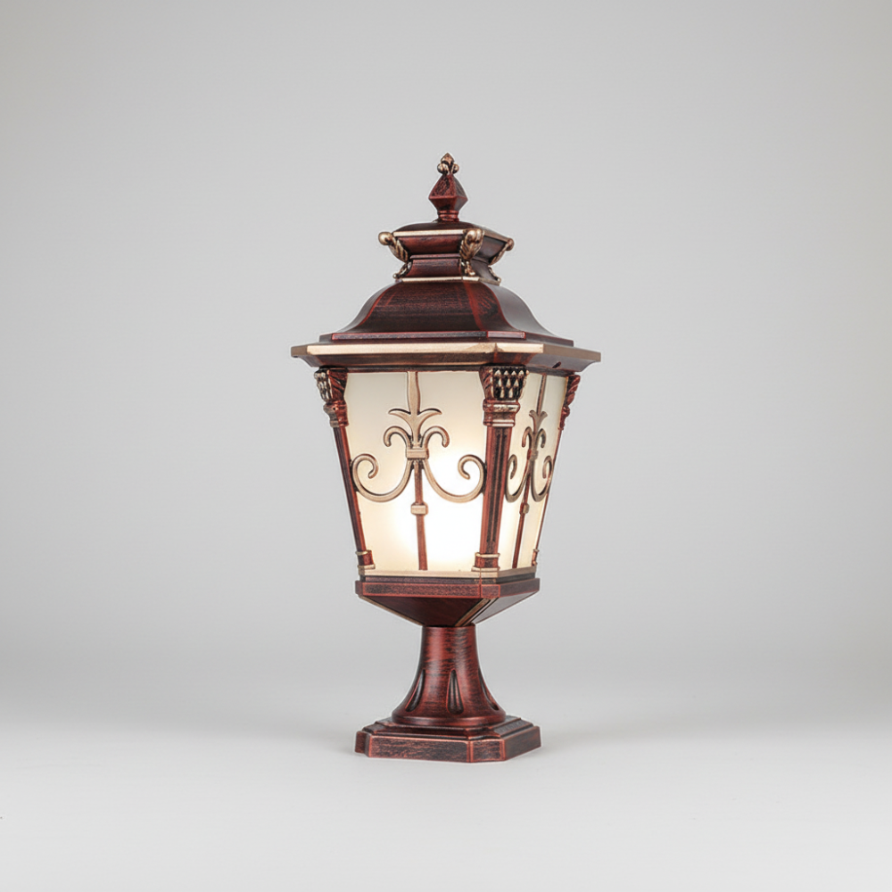 LumiVintage – Weather-Resistant Outdoor Lantern in Antique Style for Garden & Terrace