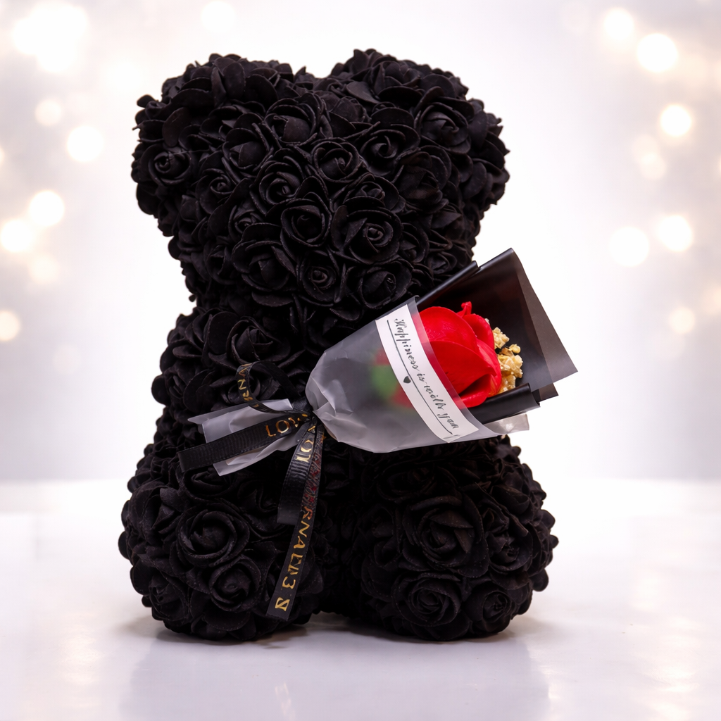 Red Roses Bear Perfect Valentine's Day Gift
