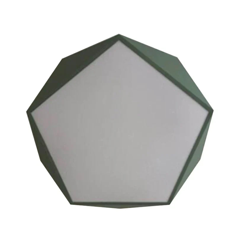 LichtHexa - Lampada da soffitto esagonale pastello