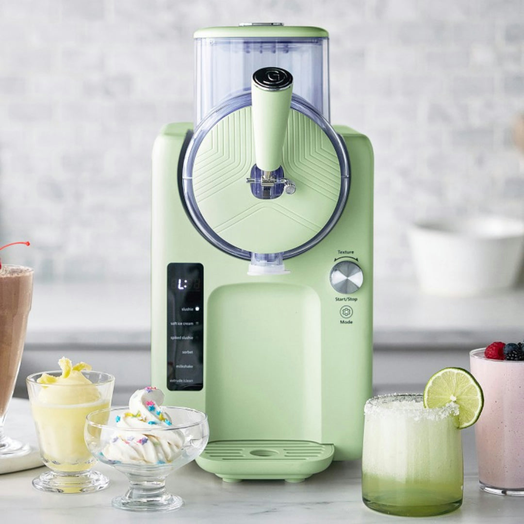 Macchina Gelato Dessert Milkshake Sorbetto Yogurt Automatico