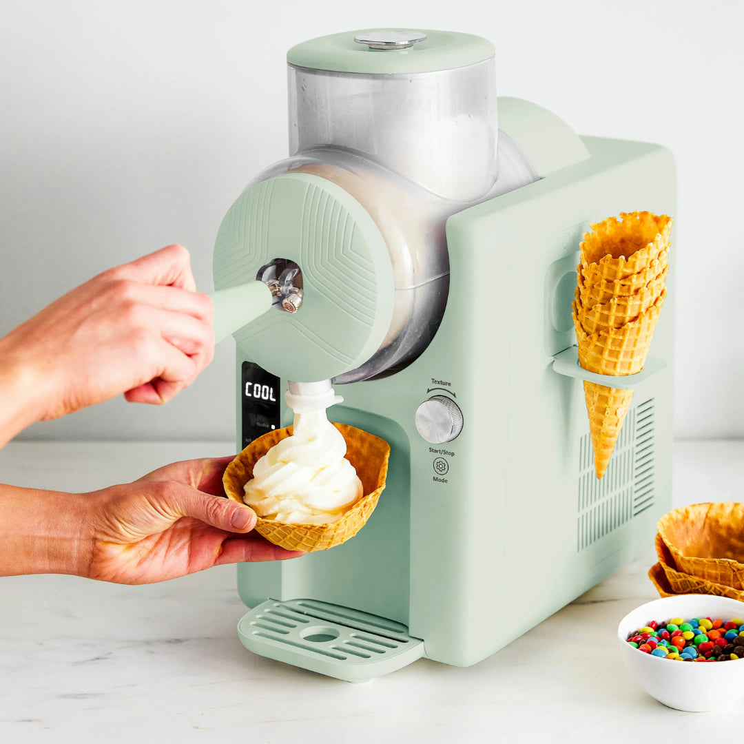 Macchina Gelato Dessert Milkshake Sorbetto Yogurt Automatico