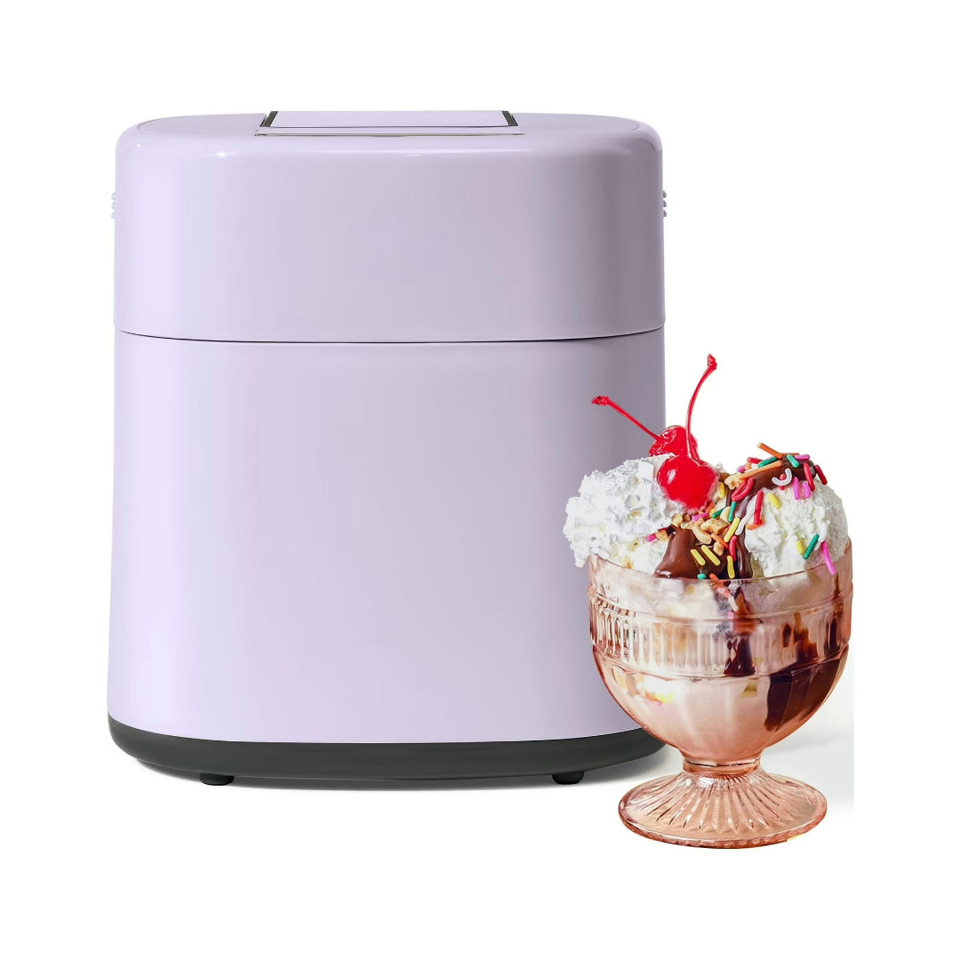 Compact Electric Gelato Machine Touch Dessert