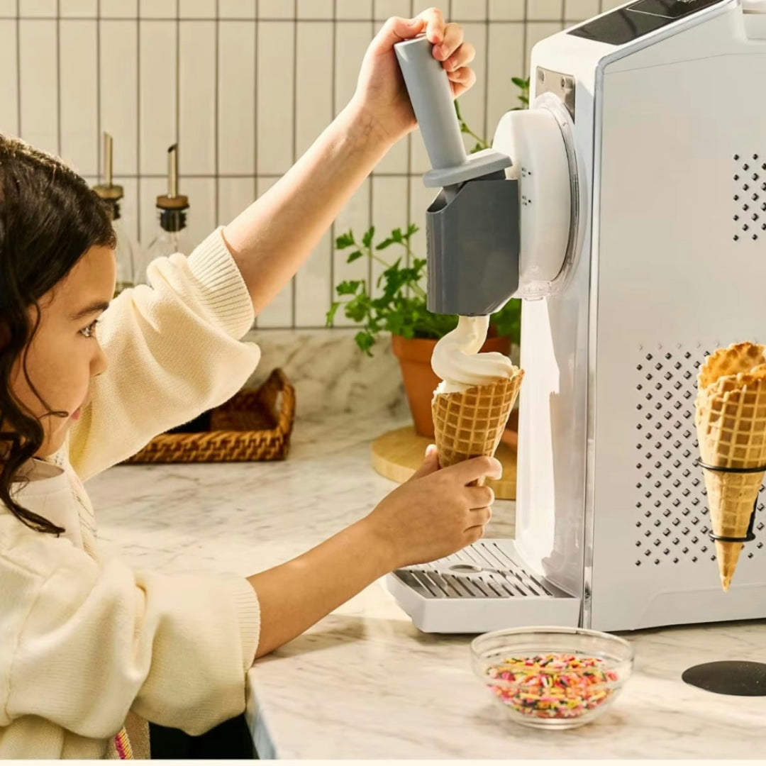 Soft Ice Cream Machine Gelato Maker for Granita and Sorbets