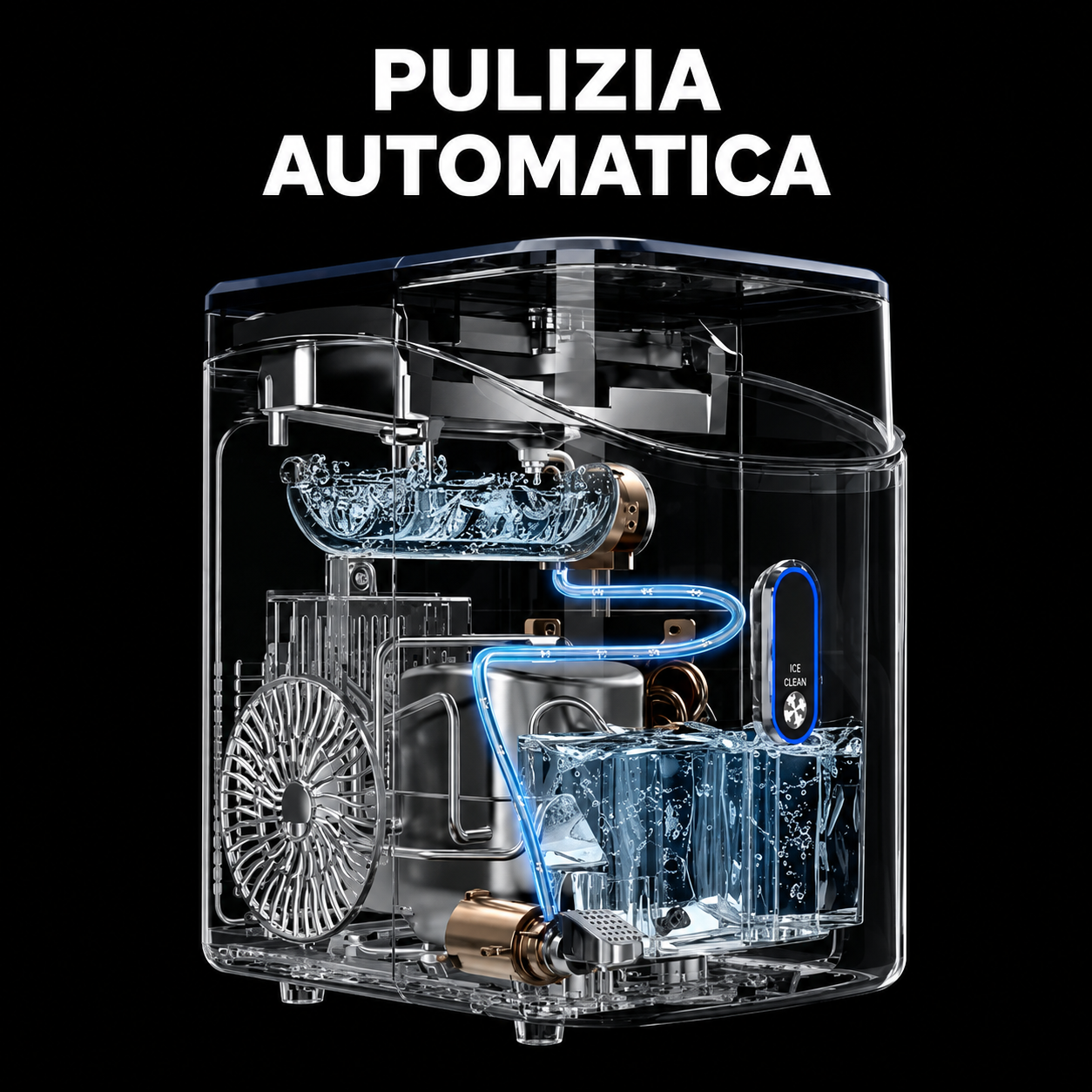 Ice Machine Ice Cooling Ice Cube Dispenser