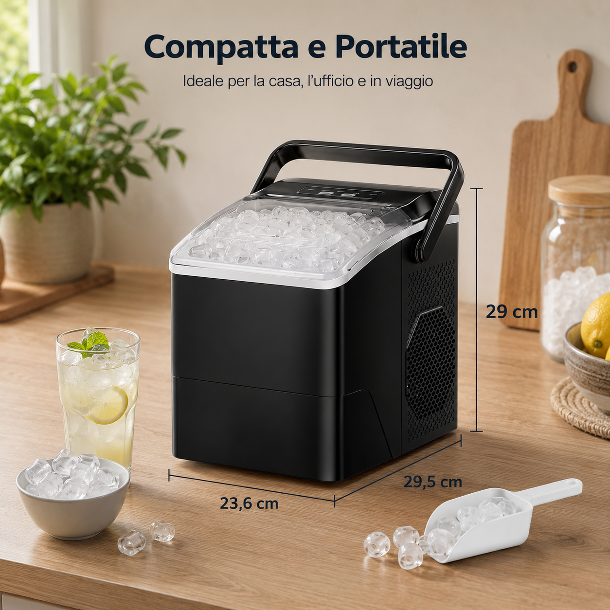 Portable Ice Maker Ice Cooling Machine