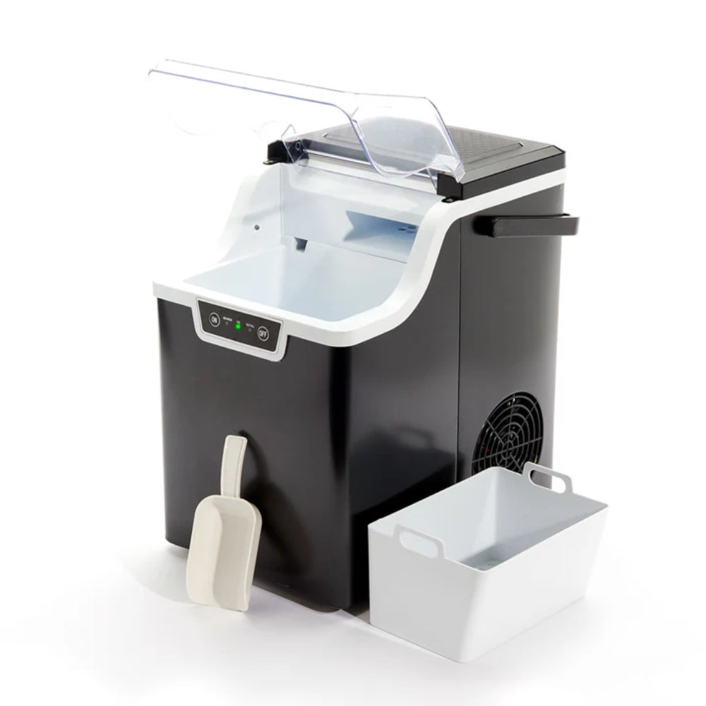 Máquina de Hielo Portátil, Compacta y Eficiente para Mujer