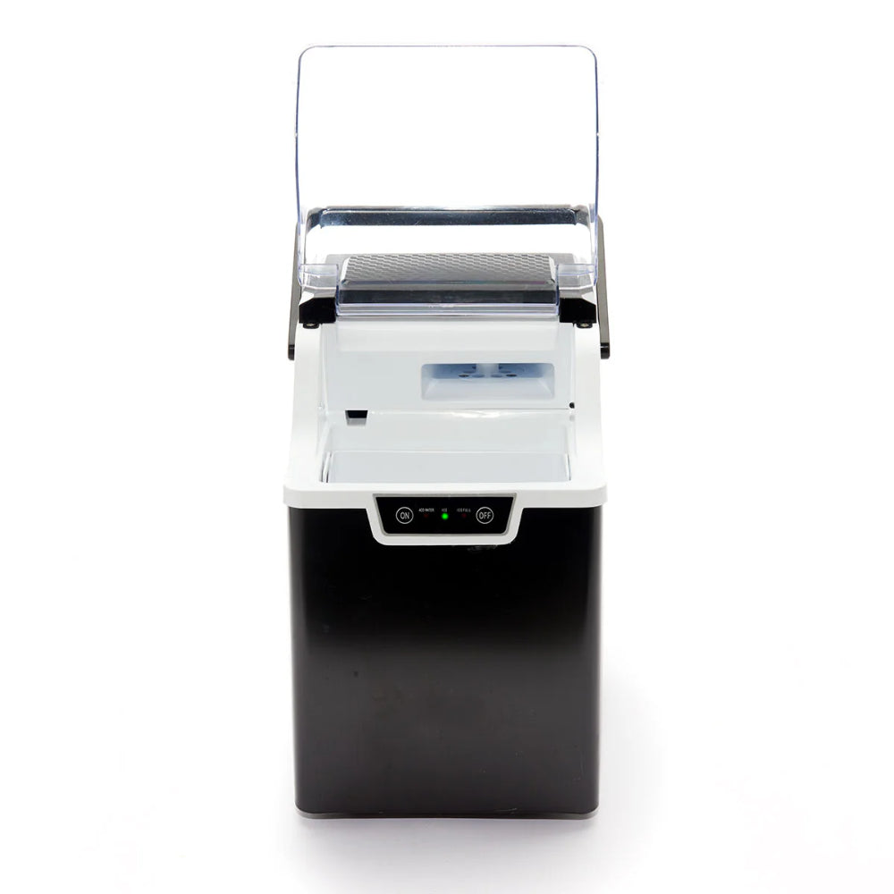 Máquina de Hielo Portátil, Compacta y Eficiente para Mujer