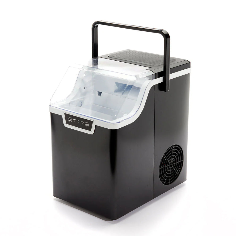 Máquina de Hielo Portátil, Compacta y Eficiente para Mujer
