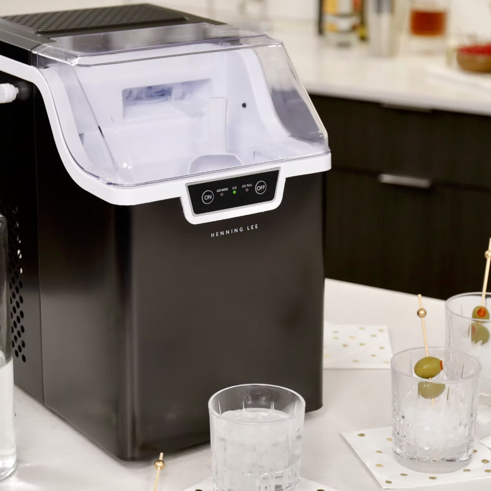 Máquina de Hielo Portátil, Compacta y Eficiente para Mujer