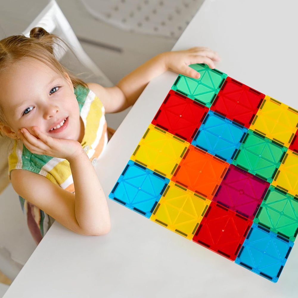 Magnetic Building Blocks Toy Set