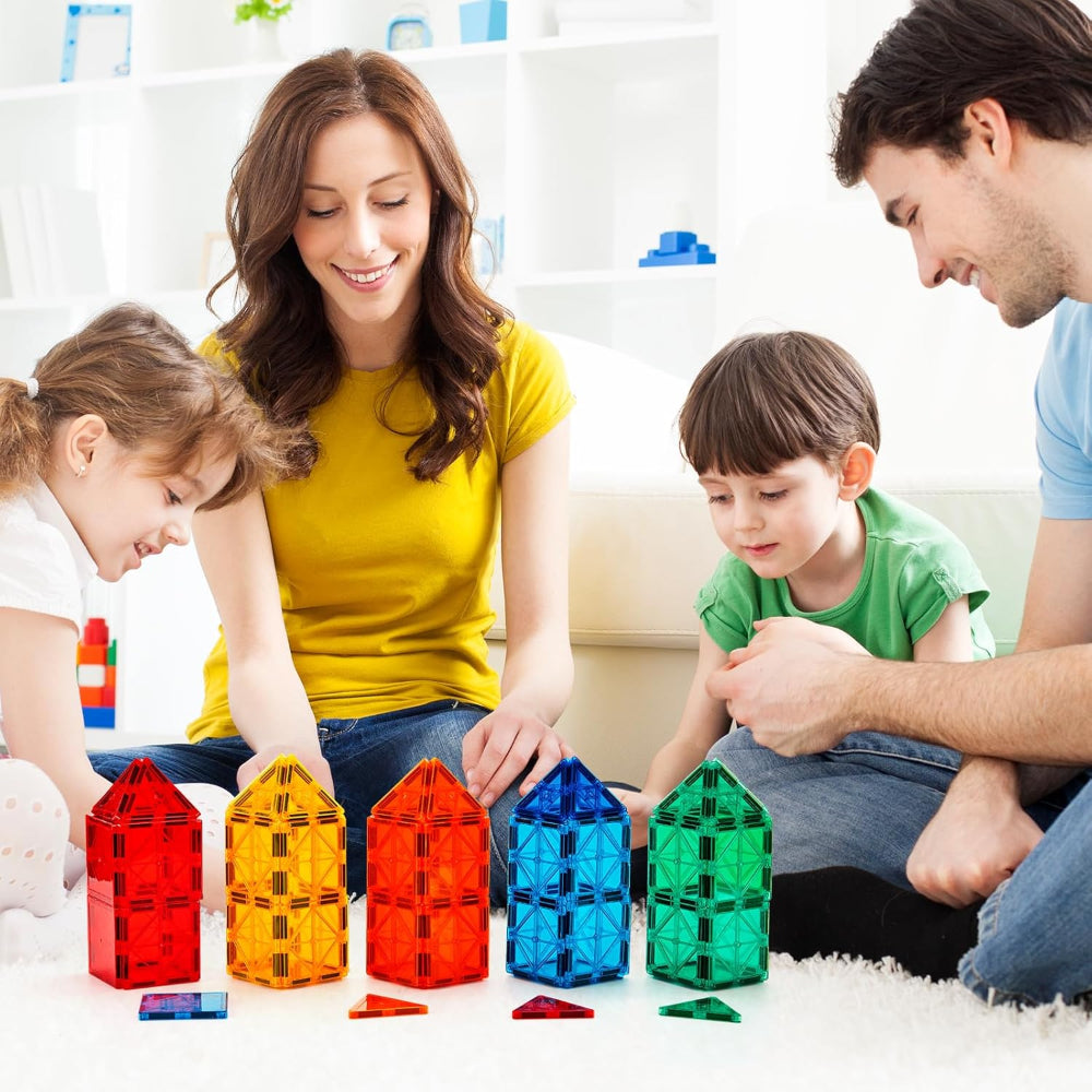Magnetic Building Blocks Toy Set