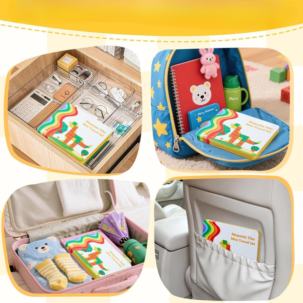 Magnetic Building Blocks Toy Set