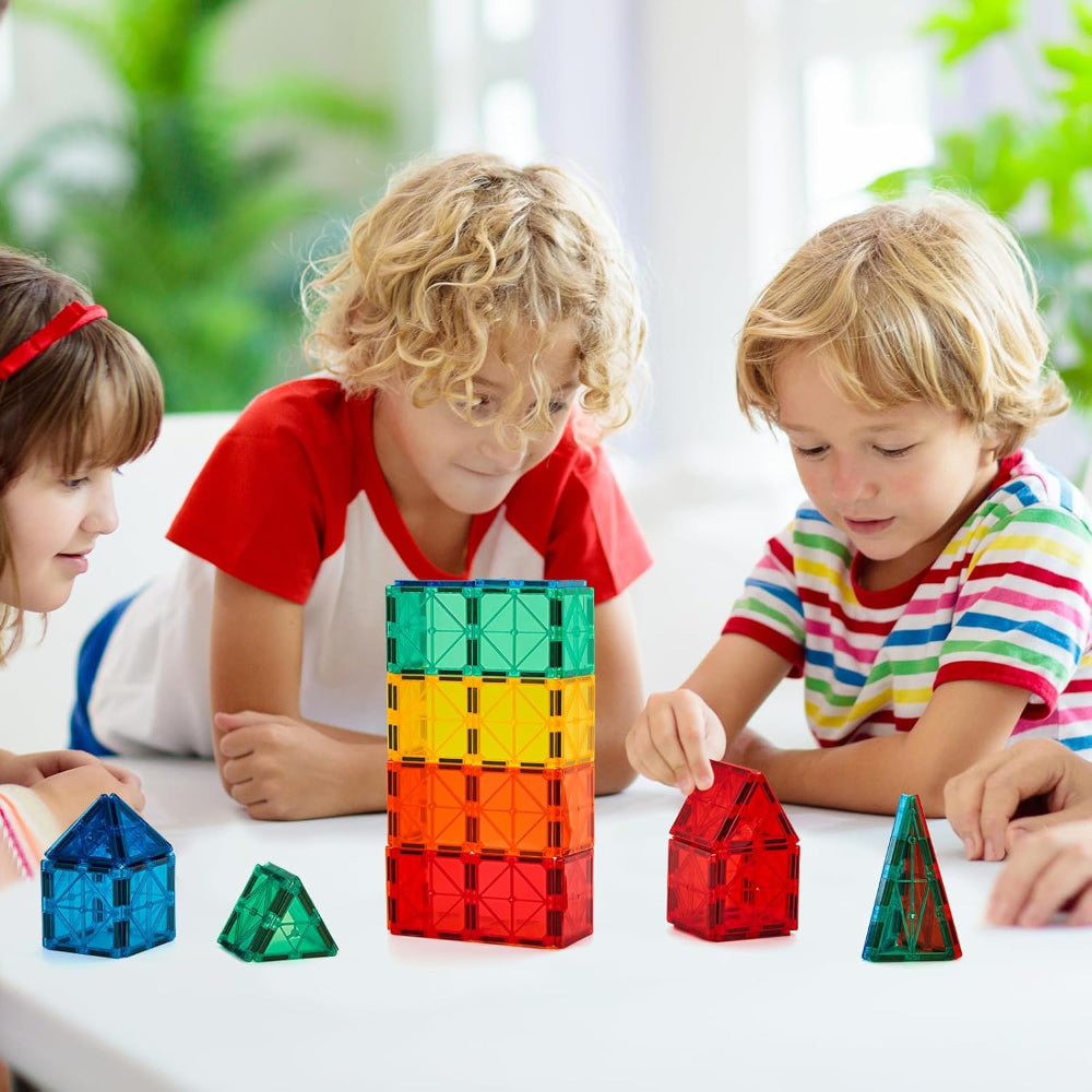 Magnetic Building Blocks Toy Set