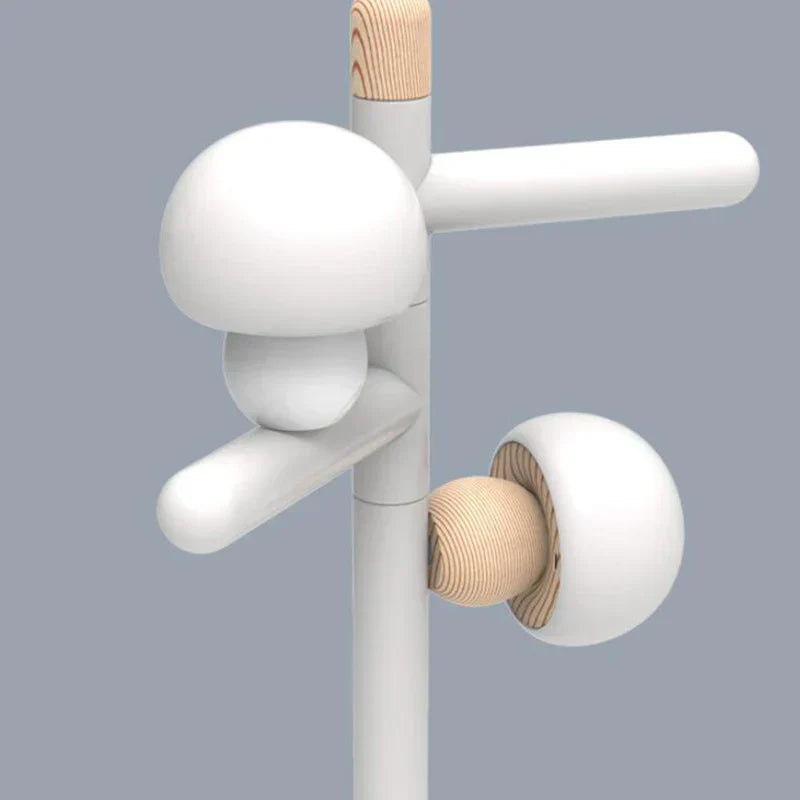 GlowShroom - Magnetic LED Mushroom Table Lamp with Touch Control