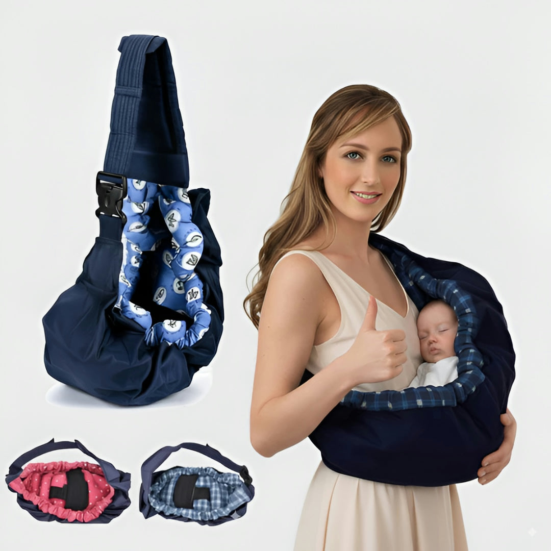 Adjustable Ergonomic Newborn Baby Carrier Waist Bag for Everyday Use