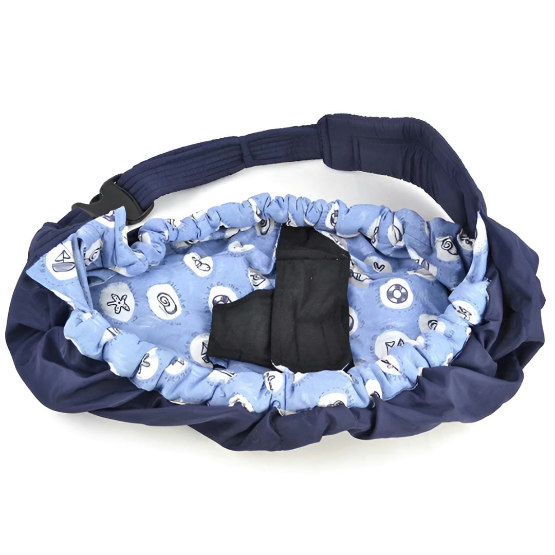 Marsupio Neonato Ergonomico Regolabile Portabebe Quotidiano