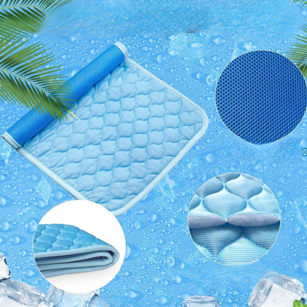 Cooling Mat for Dogs Breathable Pet Mattress