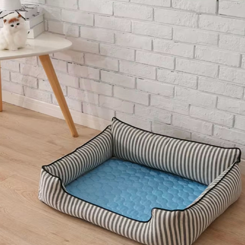 Cooling Mat for Dogs Breathable Pet Mattress