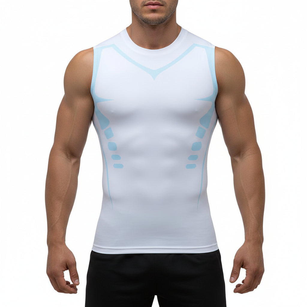 Compression Shirt Men Breathable Sports Tank Top