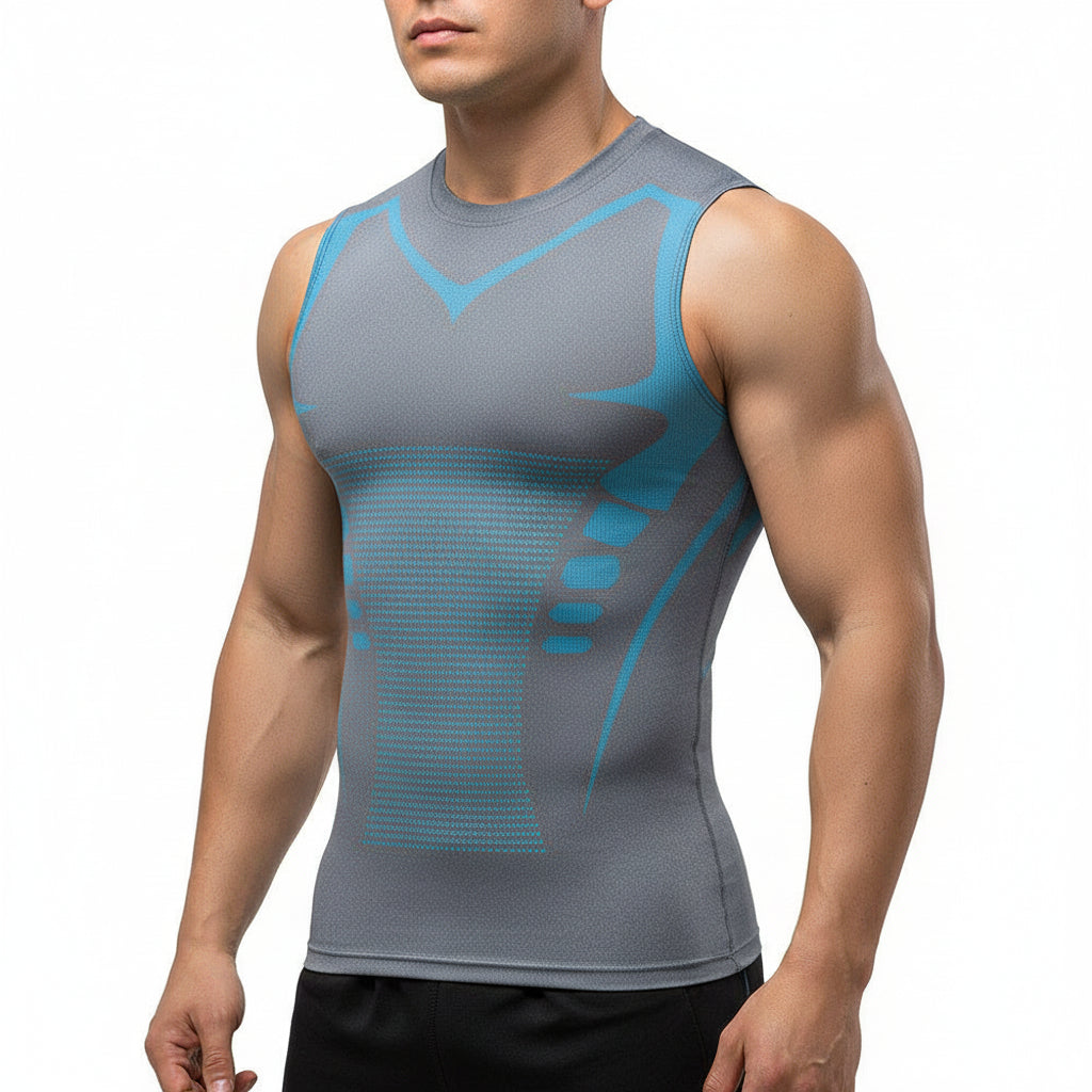 Compression Shirt Men Breathable Sports Tank Top